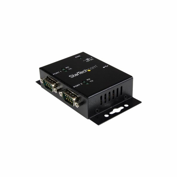 StarTech Adaptér USB na RS-232 x2, černý (ICUSB2322I)