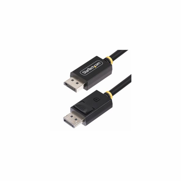 StarTech StarTech DP21-1M-DP80-CABLE DisplayPort kabel Černý