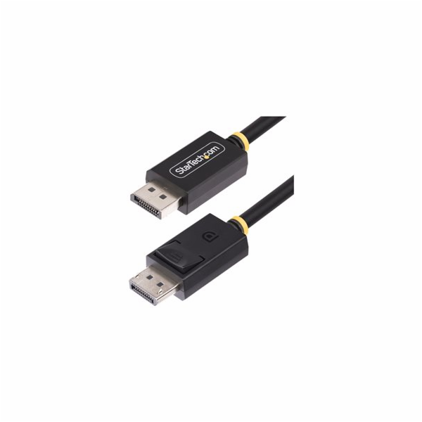 StarTech StarTech DP21-1M-DP40-CABLE DisplayPort kabel Černý