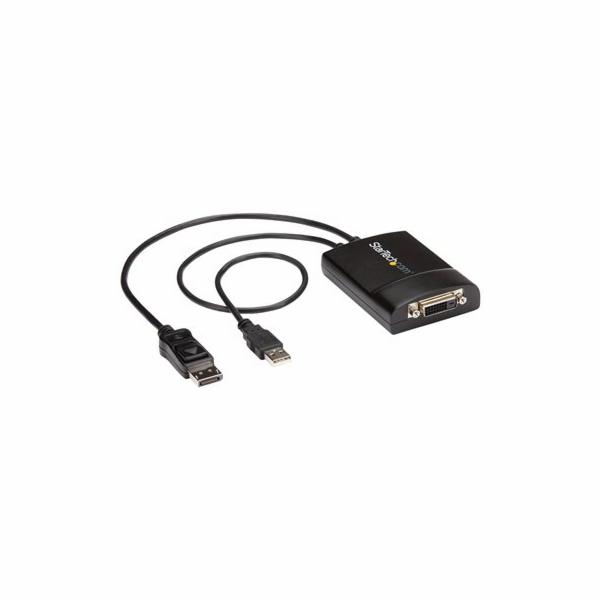 StarTech DVI-D - DisplayPort + USB-A AV adaptér černý (DP...