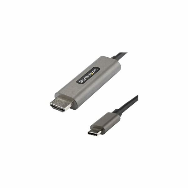 StarTech Kabel USB-C na HDMI 5m, černý/šedý (CDP2HDMM5MH)
