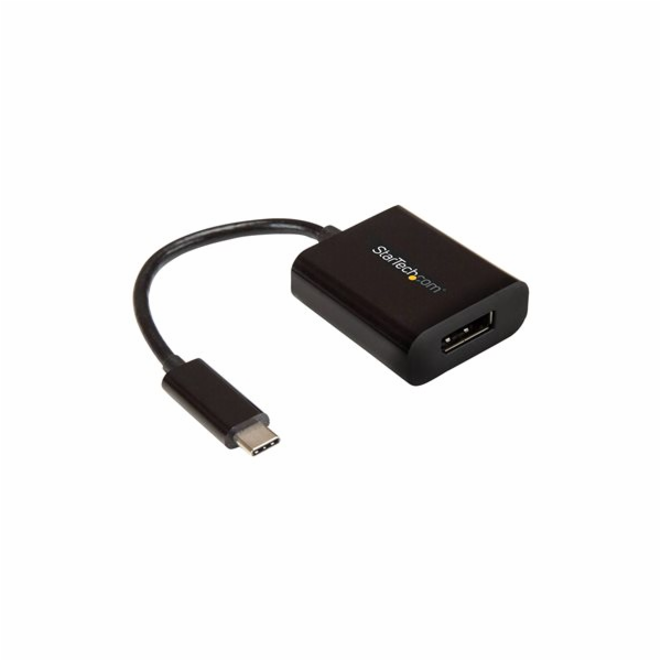 StarTech Adaptér USB-C na DisplayPort, černý, USB (CDP2DP)