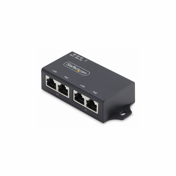 StarTech AF221CE-POE-INJECTOR Gigabitový Ethernet, PoE ad...