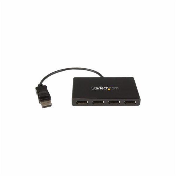 StarTech DisplayPort – DisplayPort, 0.1, černý (MSTDP124DP)