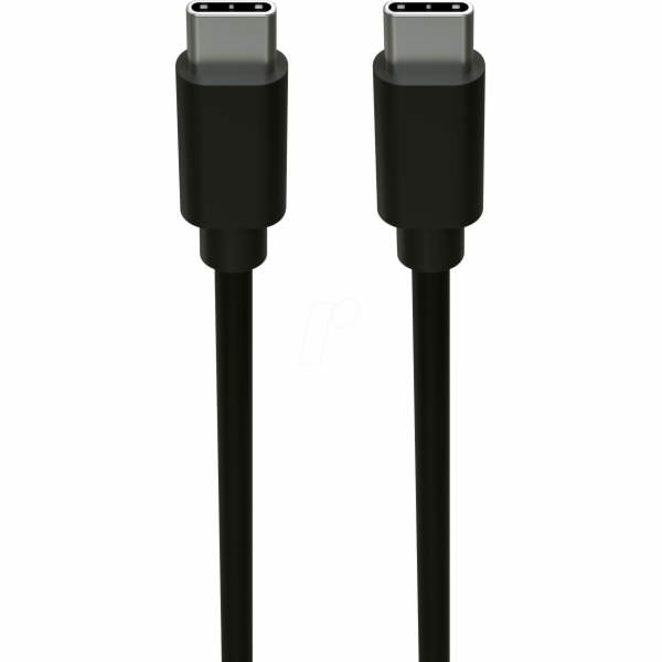 Ansmann Kabel USB-C - USB-C 1,2 m černý (1700-0121)