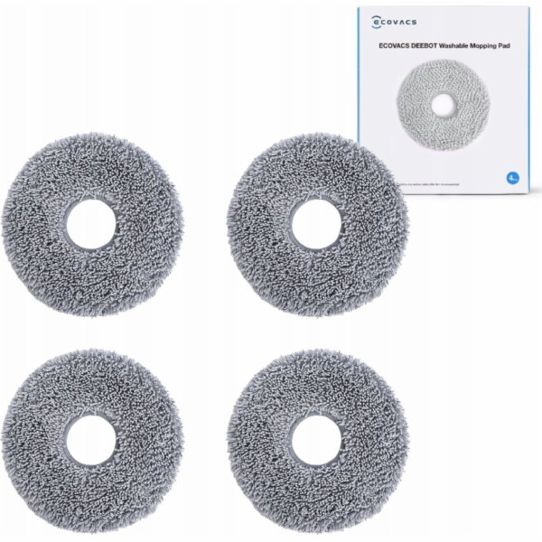 Ecovacs Omyvatelné mopovací podložky Ecovacs pro mopovací...