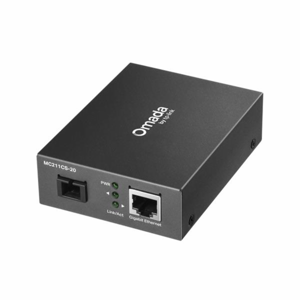 TP-Link Převodník optických vláken Omada MC212CS-20