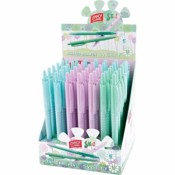 Easy Stationery Vonné pero (42 ks) EASY