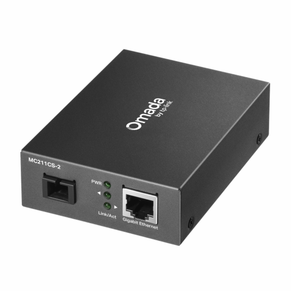TP-Link Převodník optických vláken Omada MC211CS-2