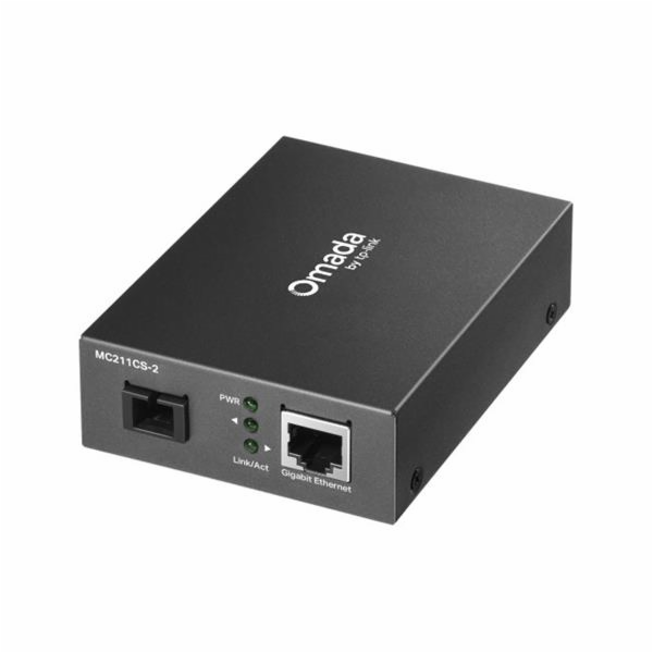 TP-Link Převodník optických vláken Omada MC211CS-2