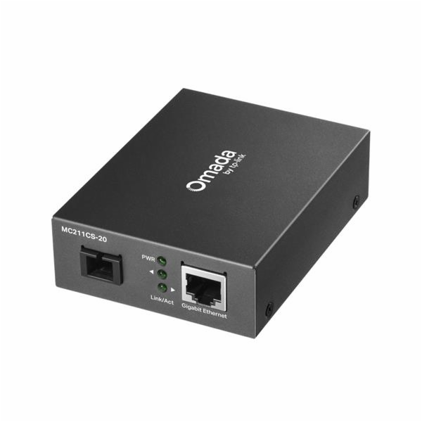 TP-Link Převodník optických vláken Omada MC211CS-20