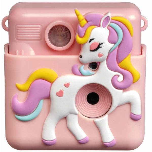 Denver Růže KPC-1363 Kinder Sofortbild-Camera Einhorn