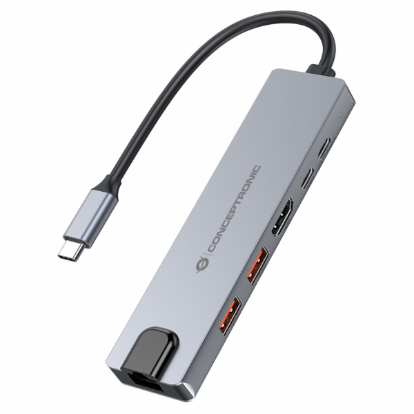 Conceptronic Dokovací stanice DONN29G Kabelová USB 3.2 Ge...