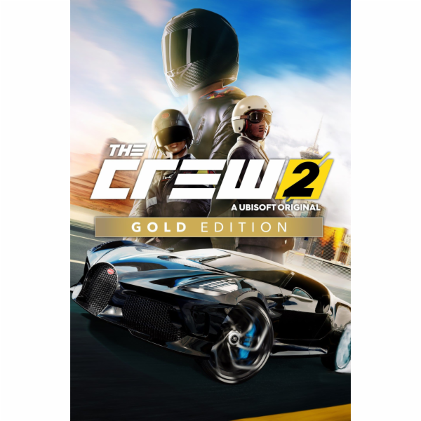 Abacus The Crew 2 Gold Edition pro Xbox One, digitální verze