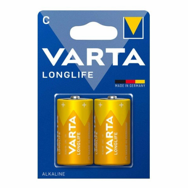 Varta Alkalické baterie R14 (typ C) s dlouhou životností ...