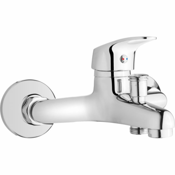 Invena Ava New nástěnná chromovaná vanová baterie (BN-06-...