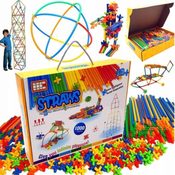 Norimpex Brčka Stavební kostky 1000 ks 1004810