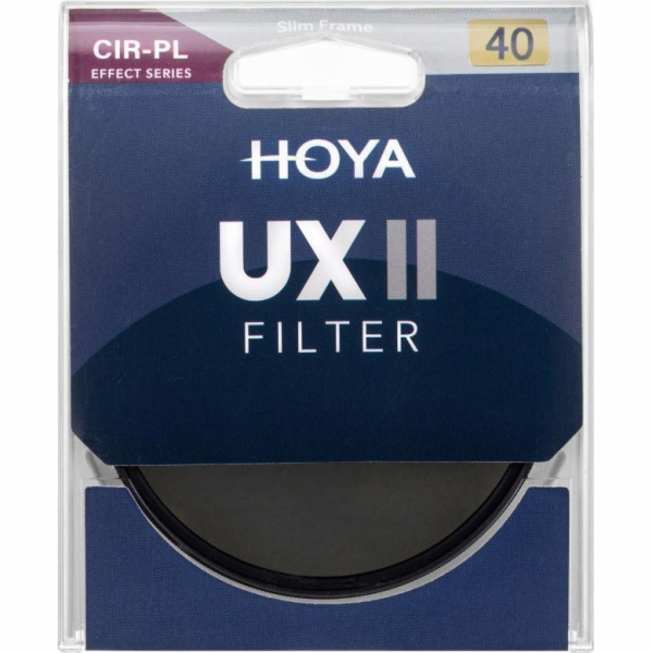 Hoya Filtr UX II CIR-PL 40,5 mm