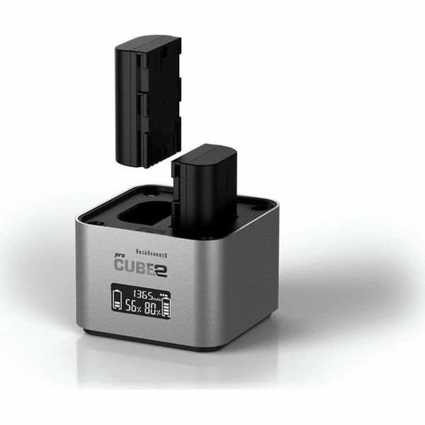 Hahnel Nabíječka Procube 2 Twin Charger pro fotoaparáty C...