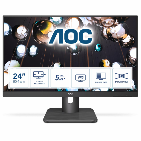 AOC E1 24E1Q plochý počítačový monitor 60,5 cm (23.8") 19...