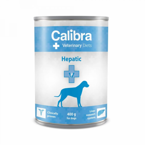CALIBRA  Veterinary Diets Hepatic - vlhké krmivo pro psy ...