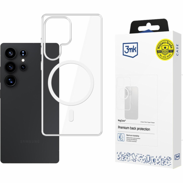 3MK Pouzdro MagCase pro Samsung Galaxy S25 Ultra