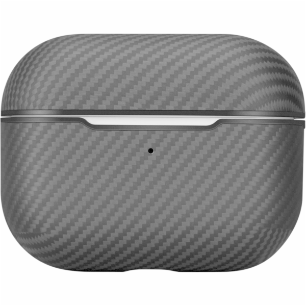 Pouzdro Pitaka MagEZ, černo/šedé - Airpods Pro