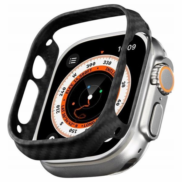 Pitaka Pouzdro Air, černé/šedé - Apple Watch Ultra 49 mm