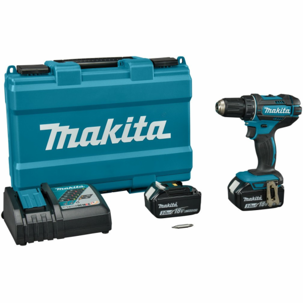 Makita DDF482RFE 18V akumulátorová vrtačka/šroubovák 2 x ...