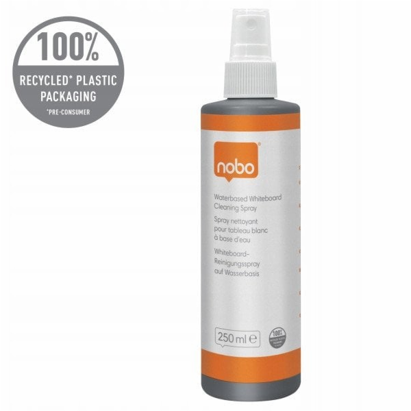 Nobo Tekutina na bílé tabule 250ml H2O Recyklovaný