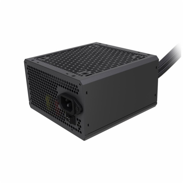 Gembird Napájecí zdroj ATX 650W s aktivním PFC, 12cm vent...