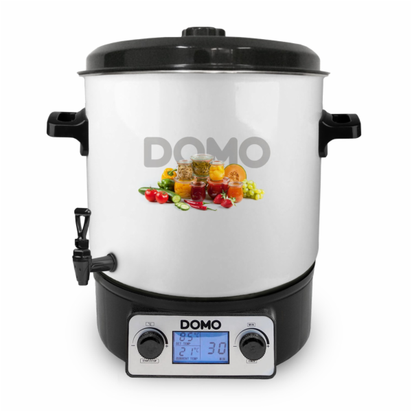 Plně automatický zavařovací hrnec s LCD - DOMO DO42324PC