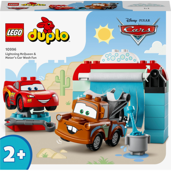 LEGO Duplo 10996       Lightning McQueen & Mater s Car Wa...