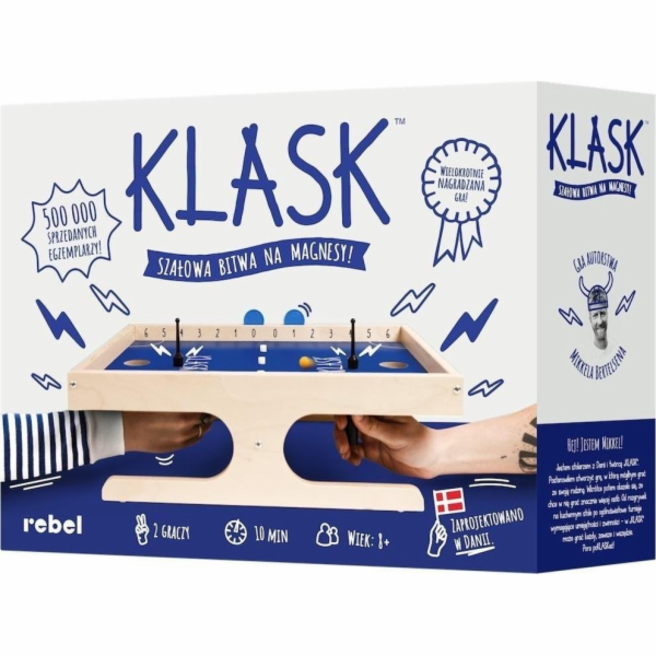 Rebel KLASK (polské vydání)