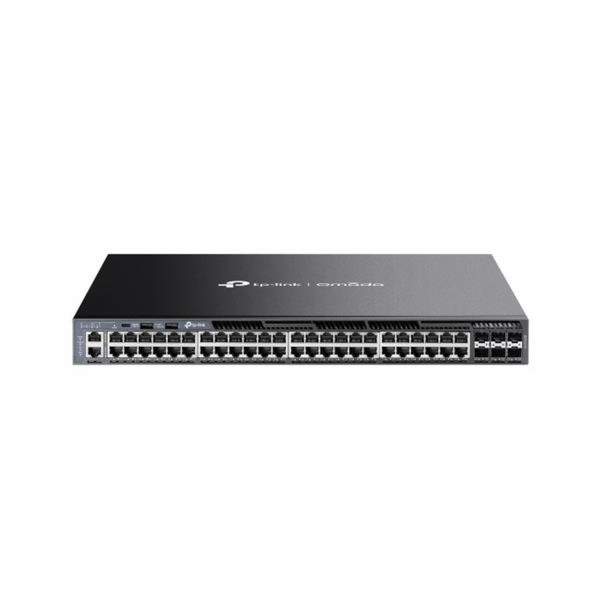 TP-Link SG6654X Omada 48-Port Gigabitový Stackable L3 Swi...
