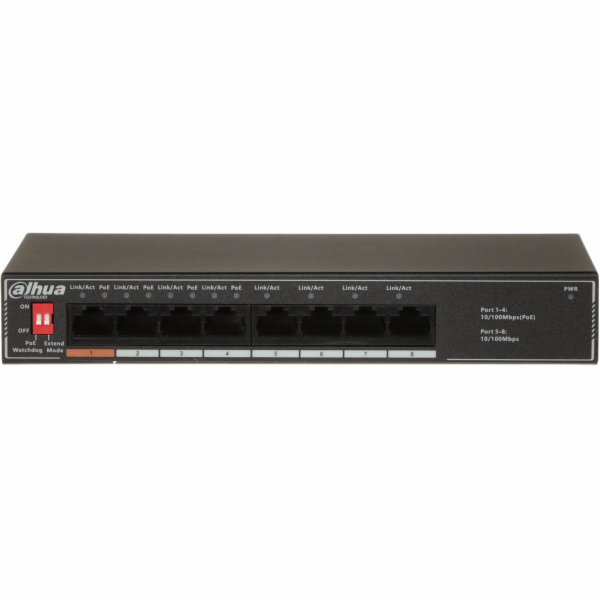 Dahua Technology PoE SF1008LP Nespravované L2 Fast Ethern...