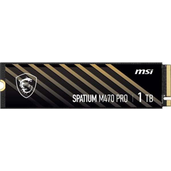 MSI Spatium M470 PRO PCIe 4.0 NVMe M.2 1TB PCI Express 4....