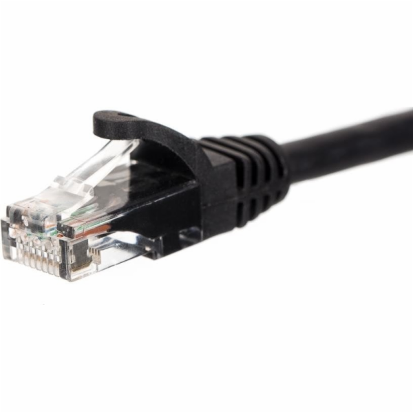 NETRACK BZPAT36K patch cable RJ45 snagless boot Cat 6 UTP...