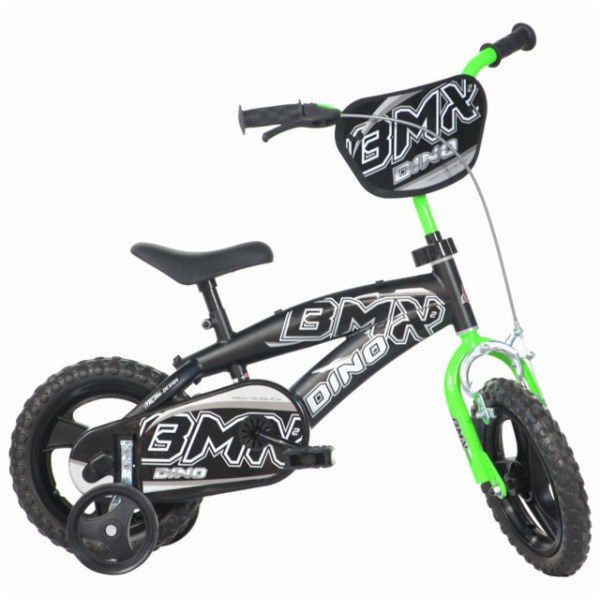 Dino kolo BMX černé 12"