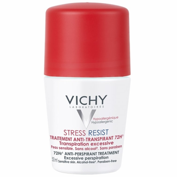 Roll-on Vichy Stress Resist Anti-Perspirant 72H 50ml