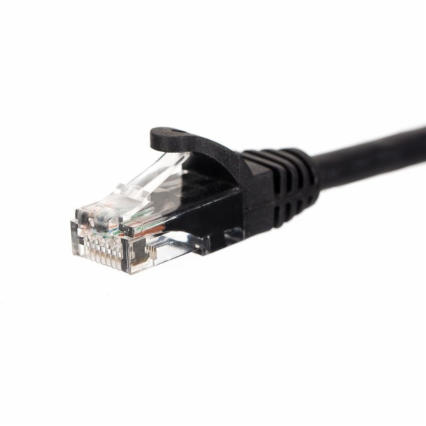 NETRACK BZPAT26K patch cable RJ45 snagless boot Cat 6 UTP...