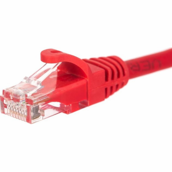 NETRACK BZPAT3UR patch cable RJ45 snagless boot Cat 5e UT...