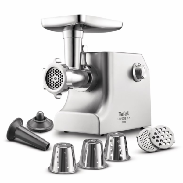 Tefal NE858D38 Mlýnek na maso Stříbrný