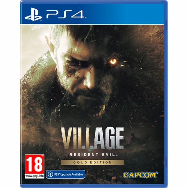 PS4 hra Resident Evil Village Gold Edition