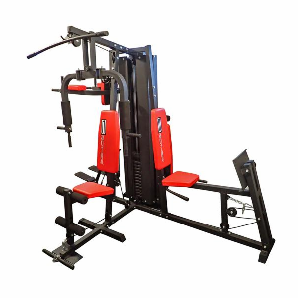 Posilovací věž čtyřpozicová HG4800