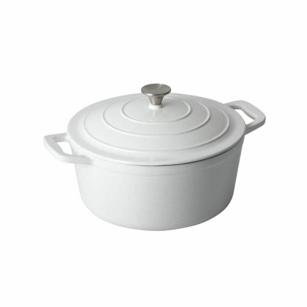 Sada nádobí litinová Xanten 7 ks červená CS-067489