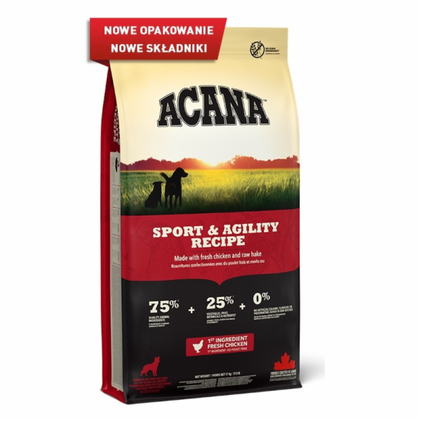 Acana Heritage Sport & Agility 17 kg