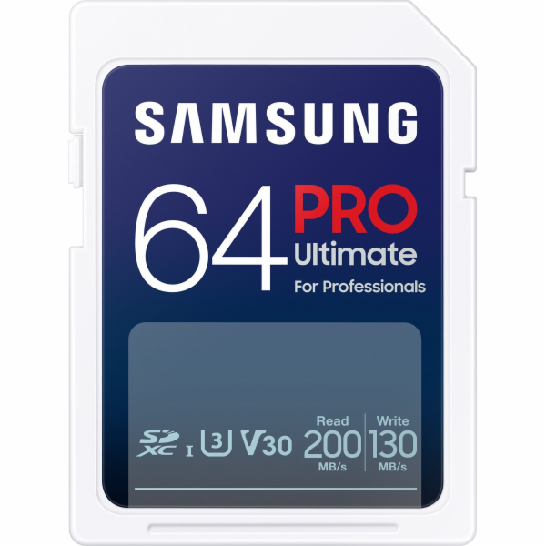 Samsung SDXC 64GB PRO ULTIMATE
