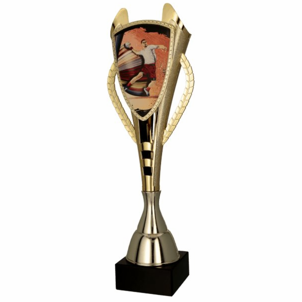 Plastový pohár Victoria Sport Gold - HÁZENÁ