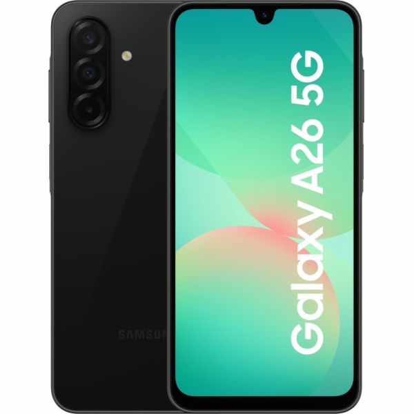Samsung Smartphone GALAXY A26 5G 6/128GB Black Enterprise...